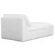 Miles White Outdoor 65" Chaise