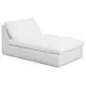 Miles White Outdoor 65" Chaise