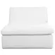 Miles White Outdoor 65" Chaise
