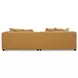 Davie Golden Yellow 2 Piece 104" Modular Sofa