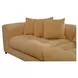 Davie Golden Yellow 2 Piece 104" Modular Sofa