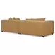 Davie Golden Yellow 2 Piece 104" Modular Sofa