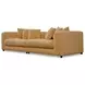 Davie Golden Yellow 2 Piece 104" Modular Sofa