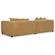 Davie Golden Yellow 2 Piece 104" Modular Sofa