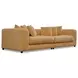 Davie Golden Yellow 2 Piece 104" Modular Sofa