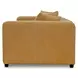 Davie Golden Yellow 2 Piece 104" Modular Sofa