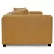 Davie Golden Yellow 2 Piece 104" Modular Sofa
