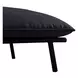 Morgan Speckled Charcoal Upholstered Outdoor Rectangular Ottoman