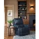 Eisley Sorrento Night Seas Leather Lift Power Recliner With Power Headrest And Lumbar