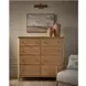 Oakmere Natural 8 Drawer Chest