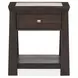 Bellamy Coffee Bean Panel Bedroom Set