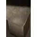 Modern Black Nickel Outdoor Rectangular Eclipse Cocktail Table