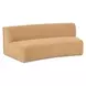 Naomi Golden Yellow Concave 81" Sofa