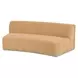 Naomi Golden Yellow Concave 81" Sofa