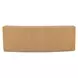 Naomi Golden Yellow Concave 81" Sofa