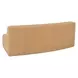 Naomi Golden Yellow Concave 81" Sofa
