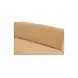 Naomi Golden Yellow Concave 81" Sofa