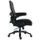 DC 603 BLK GCH Black Upholstered Mesh Desk Chair
