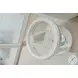 Riviera Blanc Round End Table