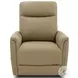 Montclair Jumbo Sand Performance Fabric Power Lift Recliner with Power Headrest And Lumbar