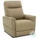 Montclair Jumbo Sand Performance Fabric Power Lift Recliner with Power Headrest And Lumbar
