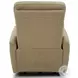 Montclair Jumbo Sand Performance Fabric Power Lift Recliner with Power Headrest And Lumbar