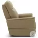 Montclair Jumbo Sand Performance Fabric Power Lift Recliner with Power Headrest And Lumbar