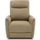 Montclair Jumbo Sand Performance Fabric Power Lift Recliner with Power Lumbar and 3 Zone Heat