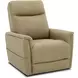 Montclair Jumbo Sand Performance Fabric Power Lift Recliner with Power Lumbar and 3 Zone Heat