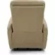 Montclair Jumbo Sand Performance Fabric Power Lift Recliner with Power Lumbar and 3 Zone Heat