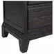 Johnshaven Espresso and Brown 9 Drawer Dresser and Mirror