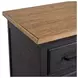 Johnshaven Espresso and Brown 9 Drawer Dresser and Mirror