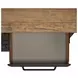 Johnshaven Espresso and Brown 9 Drawer Dresser and Mirror