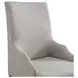 Johnshaven Light Gray Upholstered Dining Host Chair Set of 2