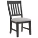 Johnshaven Espresso and Brown Extendable Dining Room Set