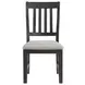 Johnshaven Espresso and Brown Extendable Dining Room Set