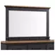 Johnshaven Espresso and Brown 9 Drawer Dresser and Mirror