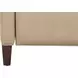 Moore Cashmere Stone Leather Push Thru The Arms Recliner