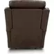 Mooresville Sorrento Coffee Leather Zero Gravity Triple Power Recliner with Power Lumbar and USB Charging