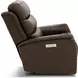 Mooresville Sorrento Coffee Leather Zero Gravity Triple Power Recliner with Power Lumbar and USB Charging