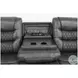 Rogue Stallion Modular 6 Piece Power Reclining Sectional