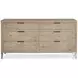 Tribeca Beige Upholstered Panel Bedroom Set
