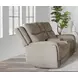Penfield Frappe Zero Gravity 80" Power Reclining Console Loveseat With Heat And Massage