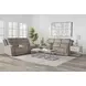 Penfield Frappe Zero Gravity 90" Power Reclining Sofa With Heat And Massage
