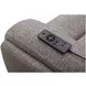 Penfield Frappe Zero Gravity 90" Power Reclining Sofa With Heat And Massage