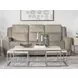 Penfield Frappe Zero Gravity 90" Power Reclining Sofa With Heat And Massage