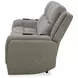 Penfield Frappe Zero Gravity 90" Power Reclining Sofa With Heat And Massage