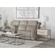 Penfield Frappe Zero Gravity 90" Power Reclining Sofa With Heat And Massage