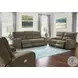 Nova Kahlua Dual Performance Fabric Power Reclining Sofa
