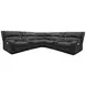 Polaris Slate 7 Piece Modular Power Reclining Sectional